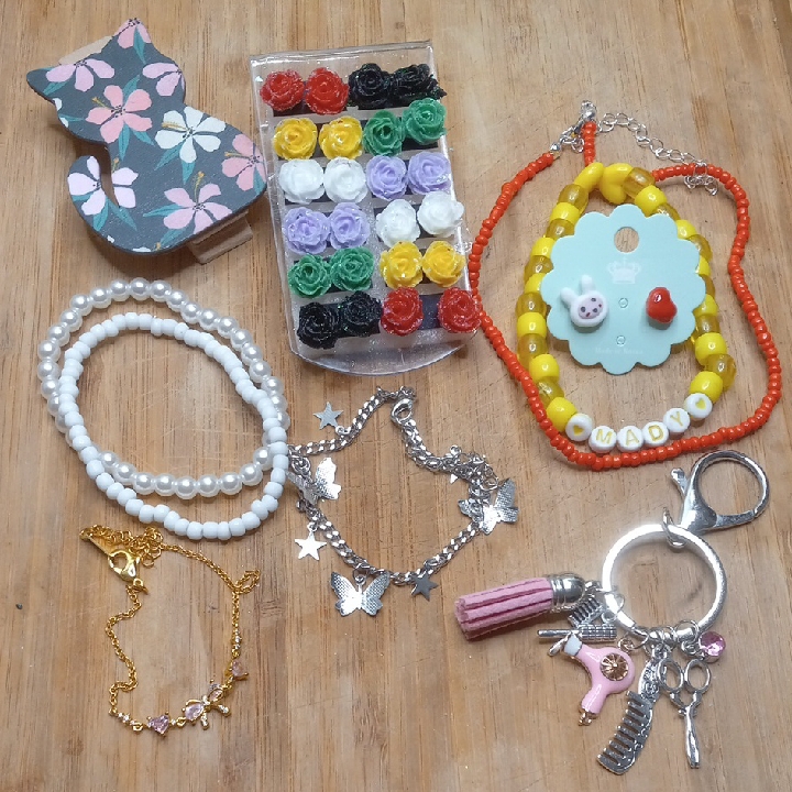 Colorful Jewelry And Accessories Set Jewelry